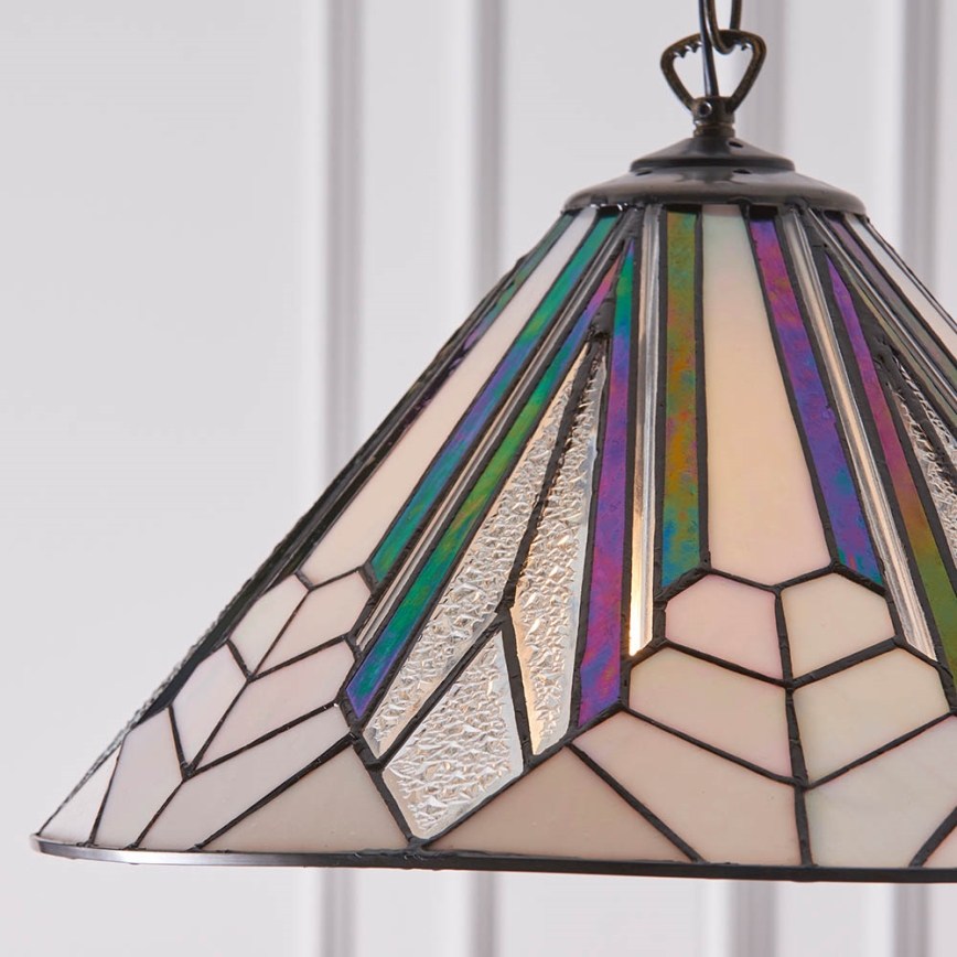 Endon 63937 - Lustra ar ķēdi ASTORIA 1xE27/60W/230V d. 40 cm