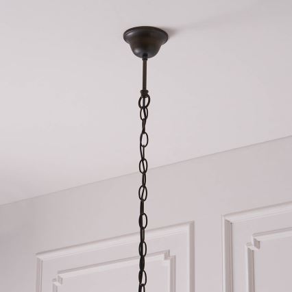 Endon 63937 - Lustra ar ķēdi ASTORIA 1xE27/60W/230V d. 40 cm