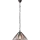 Endon 63937 - Pakaramā lustra ar ķēdi Tiffany ASTORIA 1xE27/60W/230V Ø 40 cm