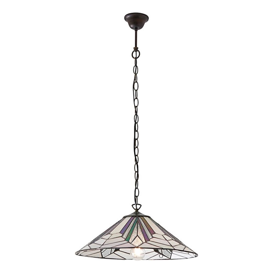 Endon 63938 - Lustra ar ķēdi ASTORIA 1xE27/60W/230V d. 48 cm