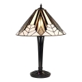 Endon 63939 - Galda lampa ASTORIA 1xE27/60W/230V Ø 40 cm