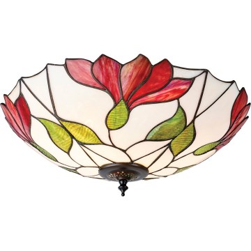 Endon 63960 - Griestu lampa BOTANICA 2xE27/60W/230V Ø 45 cm