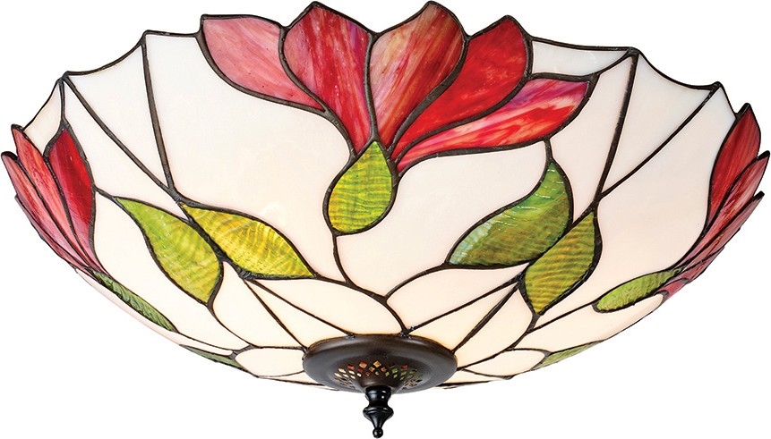 Endon 63960 - Griestu lampa BOTANICA 2xE27/60W/230V Ø 45 cm