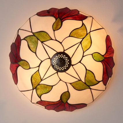Endon 63960 - Griestu lampa BOTANICA 2xE27/60W/230V Ø 45 cm