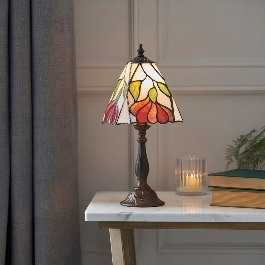 Endon 63963 - Galda lampa BOTANICA 1xE14/40W/230V d. 16 cm