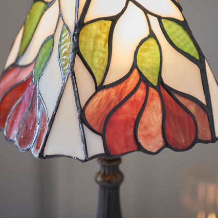 Endon 63963 - Galda lampa BOTANICA 1xE14/40W/230V d. 16 cm