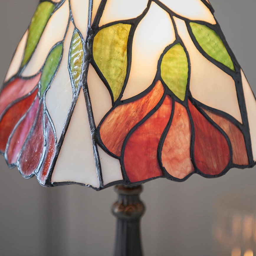 Endon 63963 - Galda lampa BOTANICA 1xE14/40W/230V d. 16 cm