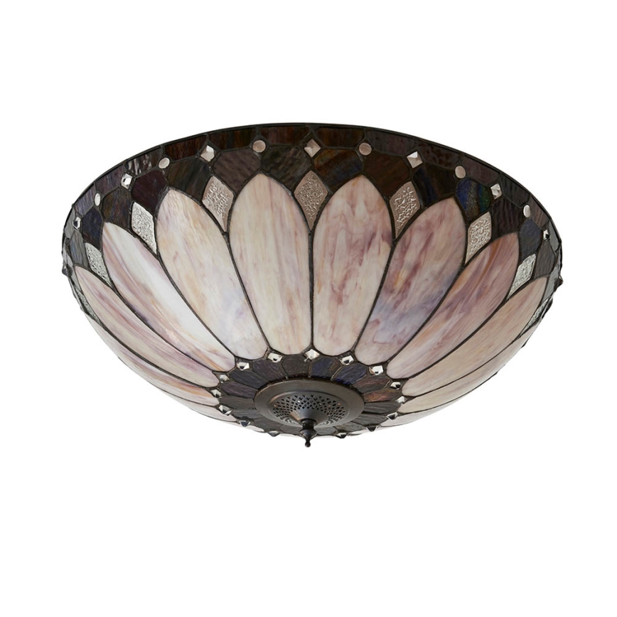 Endon 63973 - Griestu lampa BROOKLYN 2xE14/60W/230V d. 50 cm