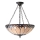 Endon 63976 - Karājoša lustra BROOKLYN ar ķēdi, 3xE27/60W/230V, Ø 50 cm