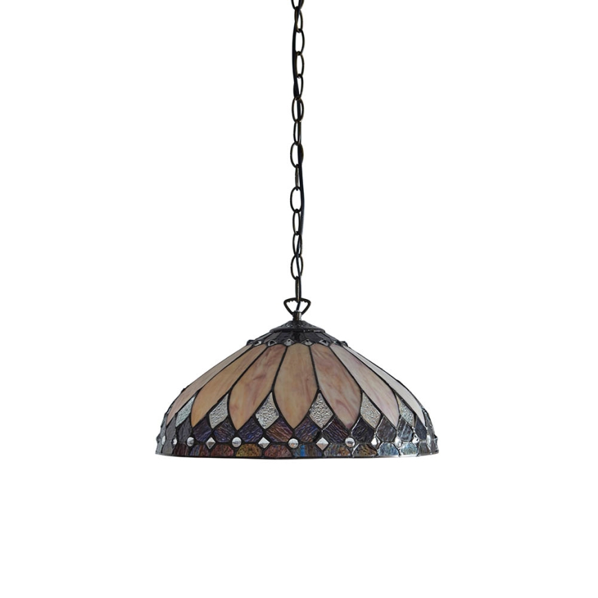 Endon 63977 - Lustra ar ķēdi BROOKLYN 1xE27/60W/230V d. 40 cm