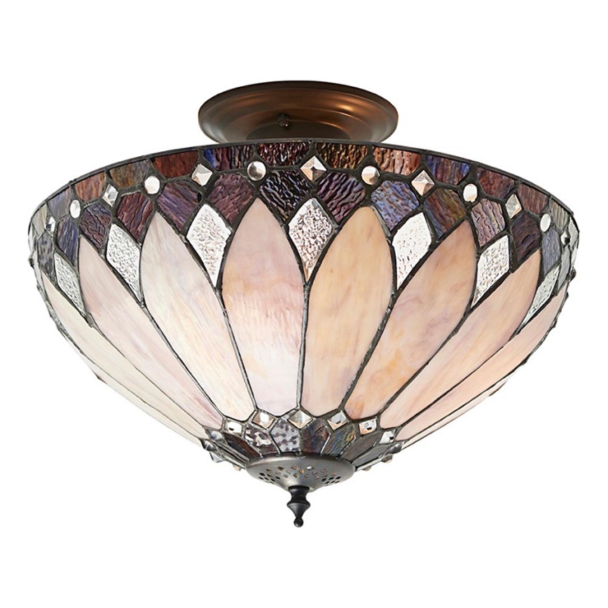 Endon 63978 - Virsapmetuma lustra BROOKLYN 3xE27/60W/230V d. 40 cm