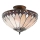 Endon 63978 - Virsapmetuma lustra BROOKLYN 3xE27/60W/230V d. 40 cm