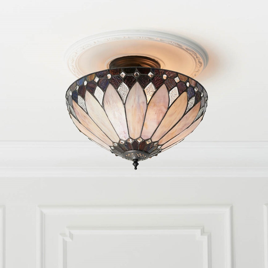 Endon 63978 - Virsapmetuma lustra BROOKLYN 3xE27/60W/230V d. 40 cm