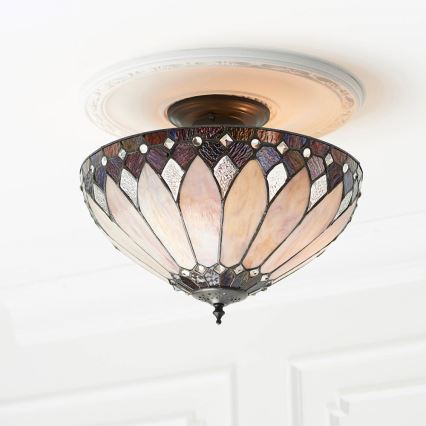Endon 63978 - Virsapmetuma lustra BROOKLYN 3xE27/60W/230V d. 40 cm