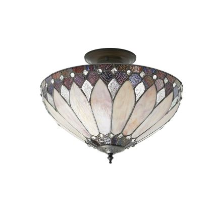 Endon 63978 - Virsapmetuma lustra BROOKLYN 3xE27/60W/230V d. 40 cm