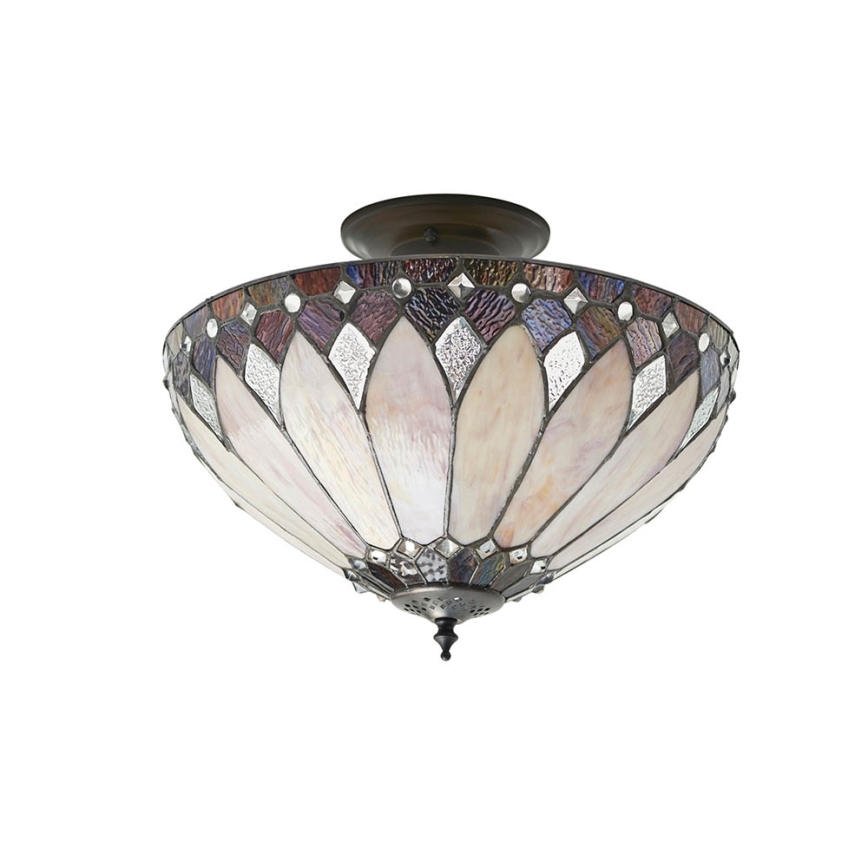Endon 63978 - Virsapmetuma lustra BROOKLYN 3xE27/60W/230V d. 40 cm