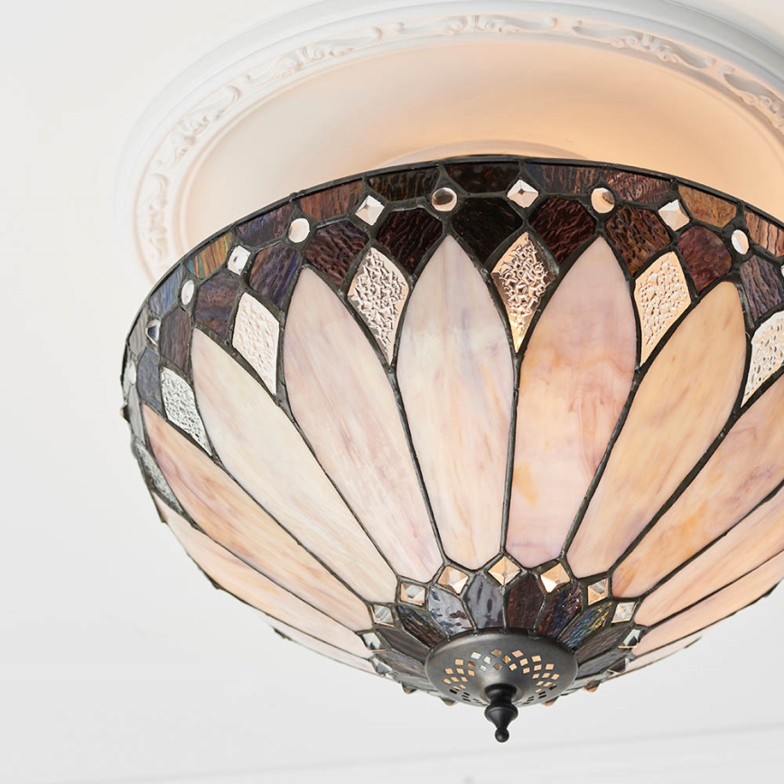 Endon 63978 - Virsapmetuma lustra BROOKLYN 3xE27/60W/230V d. 40 cm