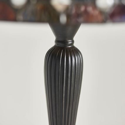 Endon 63982 - Tiffany stila galda lampa BROOKLYN 1xE27/60W/230V Ø 40 cm