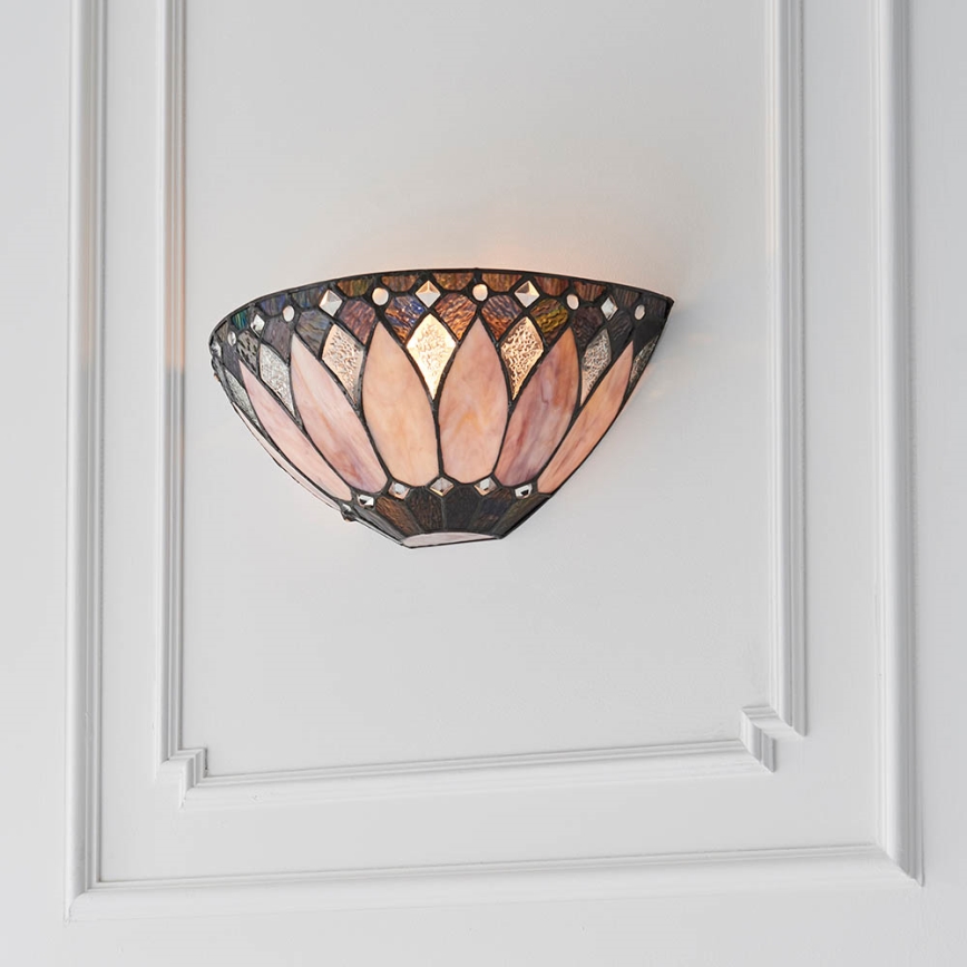 Endon 63983 - Sienas lampa BROOKLYN 1xE14/40W/230V