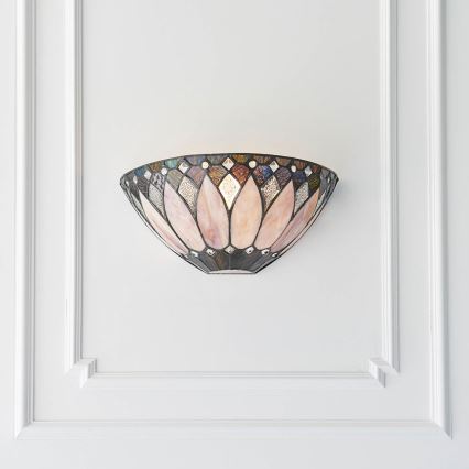 Endon 63983 - Sienas lampa BROOKLYN 1xE14/40W/230V