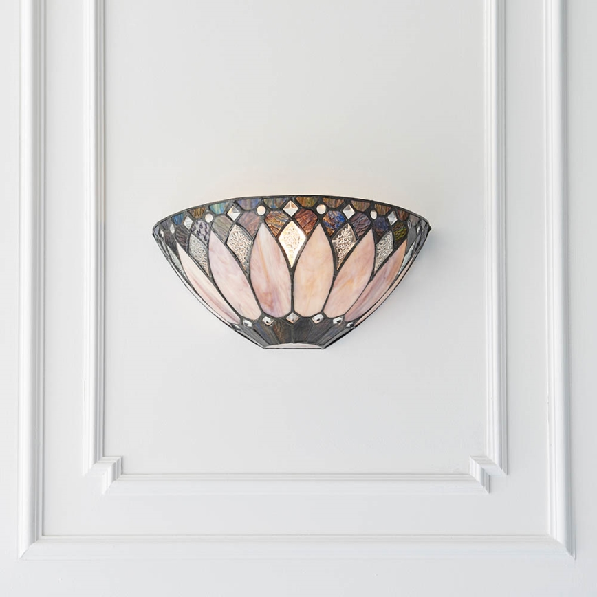 Endon 63983 - Sienas lampa BROOKLYN 1xE14/40W/230V