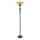 Endon 64042 - Grīdas stāvlampa DARK STAR 1xE27/60W/230V d. 42 cm