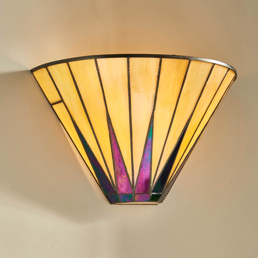 Endon 64046 - Sienas lampa DARK STAR 1xE14/40W/230V