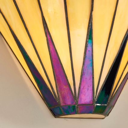 Endon 64046 - Sienas lampa DARK STAR 1xE14/40W/230V