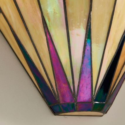 Endon 64046 - Sienas lampa DARK STAR 1xE14/40W/230V