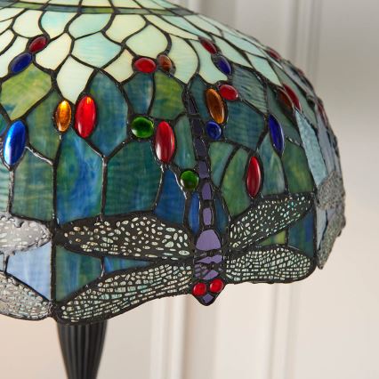 Endon 64069 - Grīdas stāvlampa SPĀRE 2xE27/60W/230V d. 50 cm