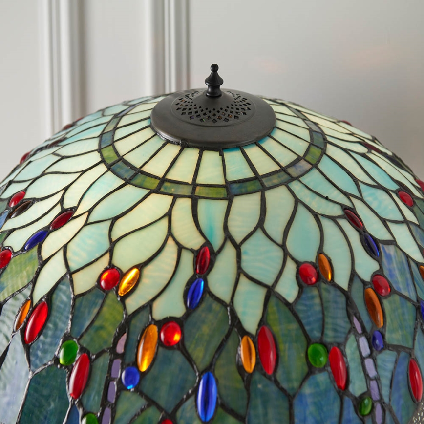 Endon 64069 - Grīdas stāvlampa SPĀRE 2xE27/60W/230V d. 50 cm
