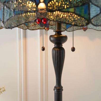 Endon 64069 - Grīdas stāvlampa SPĀRE 2xE27/60W/230V d. 50 cm