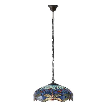 Endon 64080 - Lustra ar ķēdi DRAGONFLY 3x E27/60W/230V Ø 41 cm