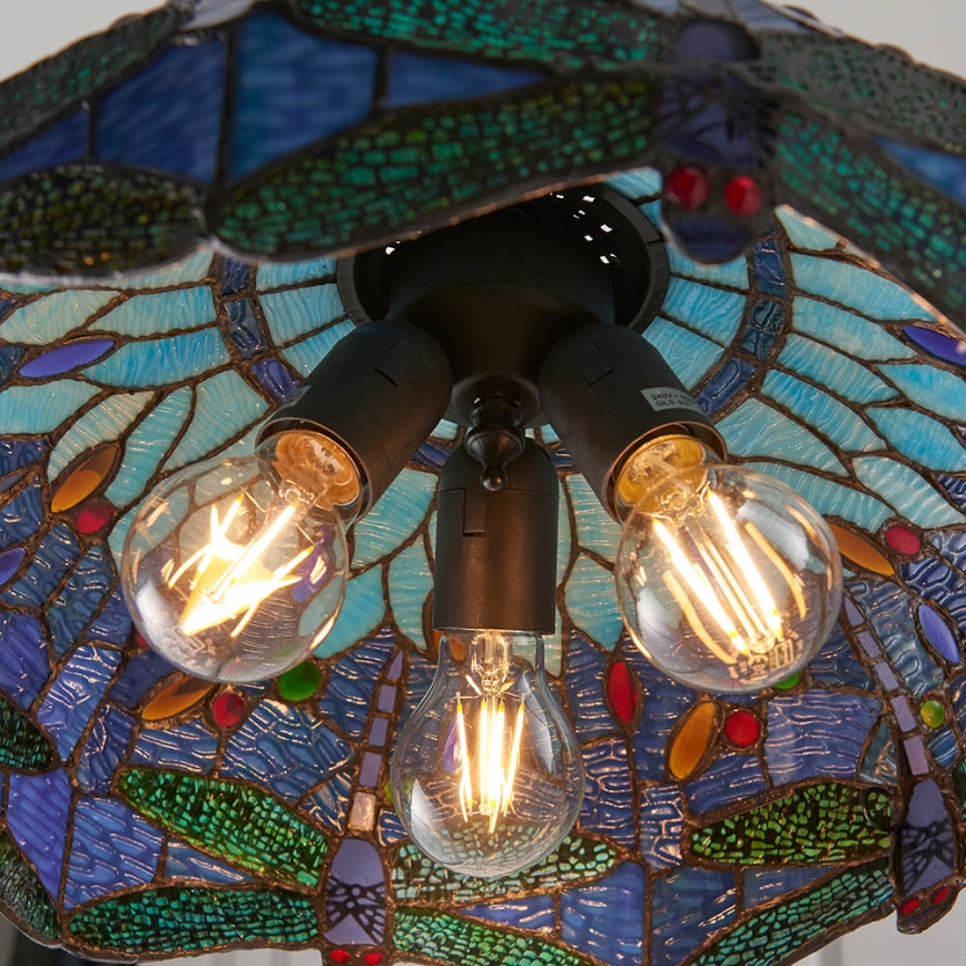 Endon 64080 - Lustra ar ķēdi DRAGONFLY 3x E27/60W/230V Ø 41 cm