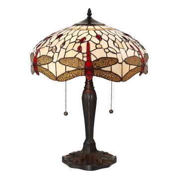 Endon 64085 - Galda lampa SPĀRE 2xE27/60W/230V d. 41 cm