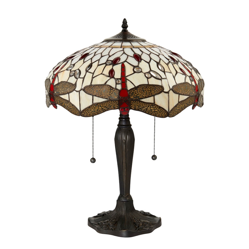 Endon 64085 - Galda lampa SPĀRE 2xE27/60W/230V d. 41 cm