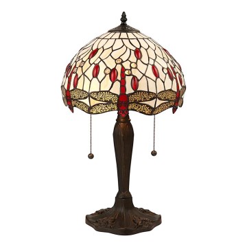 Endon 64086 - Galda lampa SPĀRE 2xE27/60W/230V d. 30 cm