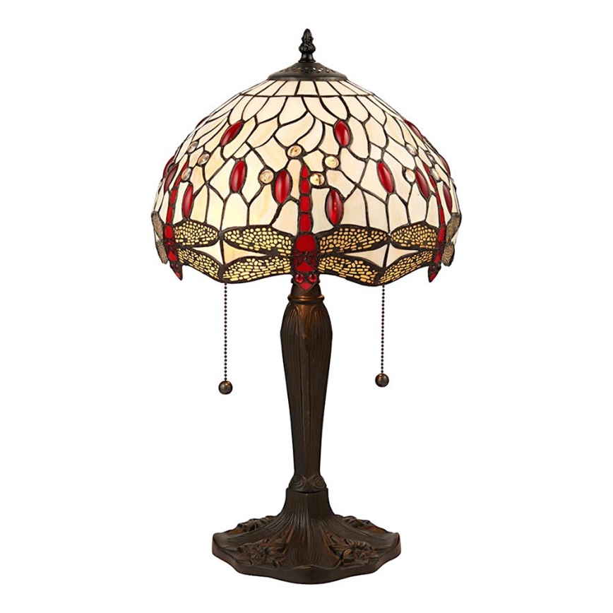 Endon 64086 - Galda lampa SPĀRE 2xE27/60W/230V d. 30 cm