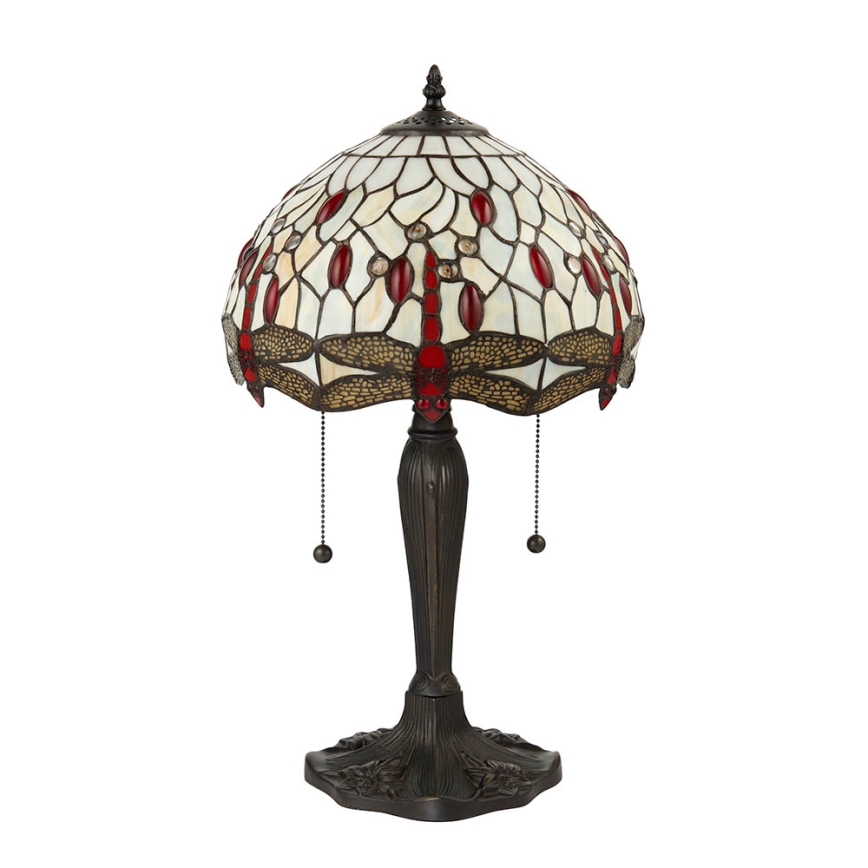 Endon 64086 - Galda lampa SPĀRE 2xE27/60W/230V d. 30 cm