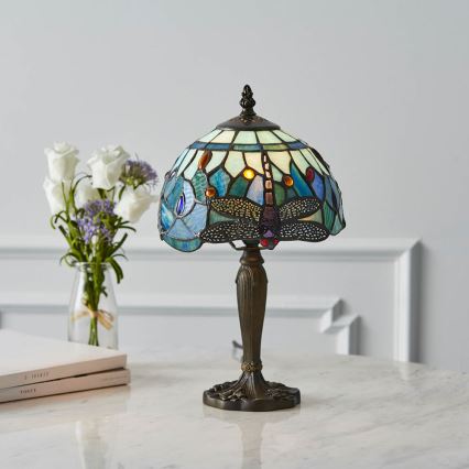 Endon 64088 - Galda lampa SPĀRE 1xE14/40W/230V d. 20 cm