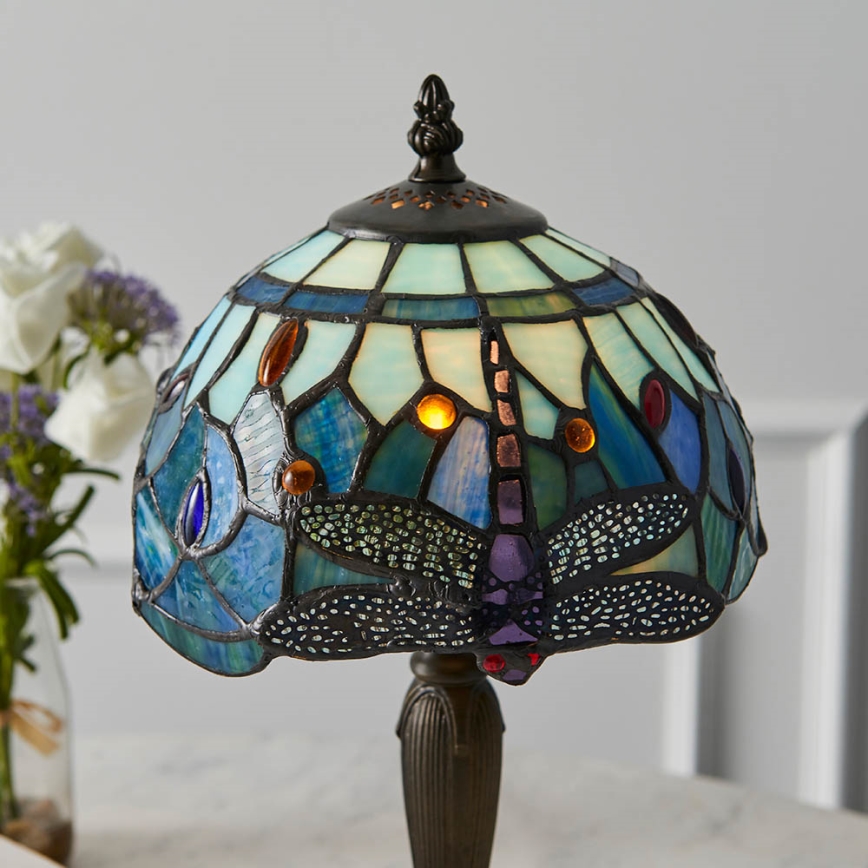 Endon 64088 - Galda lampa SPĀRE 1xE14/40W/230V d. 20 cm