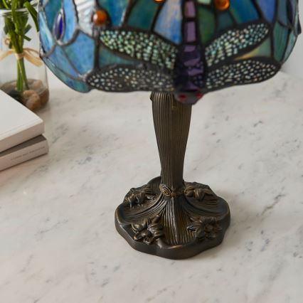 Endon 64088 - Galda lampa SPĀRE 1xE14/40W/230V d. 20 cm