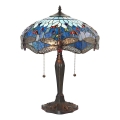 Endon 64089 - Galda lampa SPĀRE 2xE27/60W/230V d. 41 cm