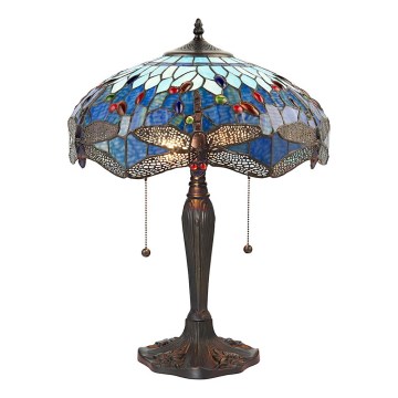 Endon 64089 - Galda lampa SPĀRE 2xE27/60W/230V d. 41 cm