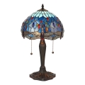 Endon 64090 - Galda lampa DRAGONFLY 2xE27/60W/230V Ø 30 cm