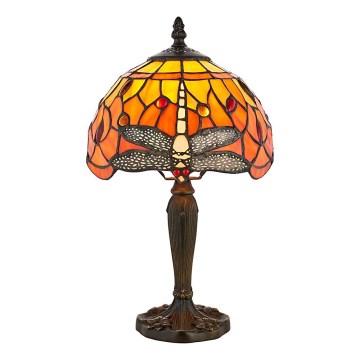Endon 64091 - Galda lampa SPĀRE 1xE14/40W/230V d. 20 cm