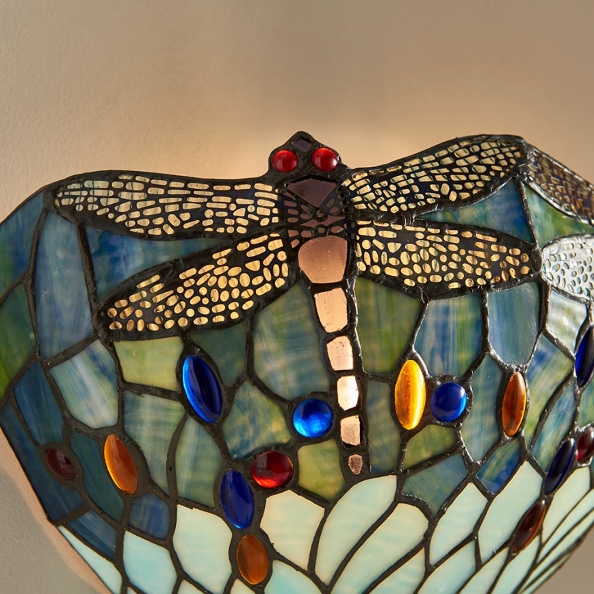 Endon 64102 - Sienas gaismeklis DRAGONFLY 1xE14/40W/230V