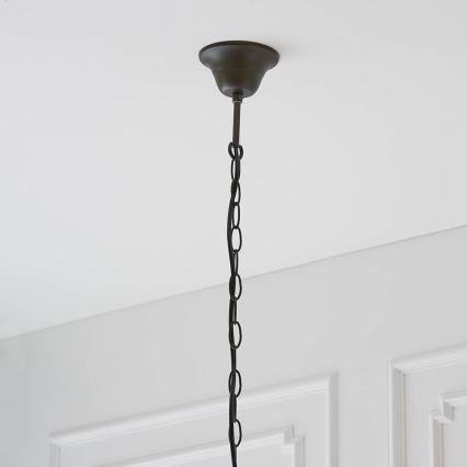 Endon 64147 - Lustra ar ķēdi FARGO 1xE27/60W/230V d. 50 cm