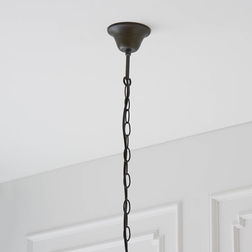 Endon 64147 - Lustra ar ķēdi FARGO 1xE27/60W/230V d. 50 cm