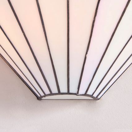 Endon 64149 - Sienas gaismeklis Tiffany FARGO 1xE14/40W/230V